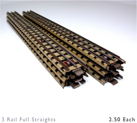 Hornby Dublo 3 Rail Full Straights